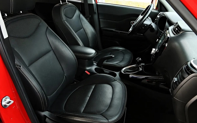 Kia Soul cena 44000 przebieg: 166000, rok produkcji 2014 z Piaski małe 781